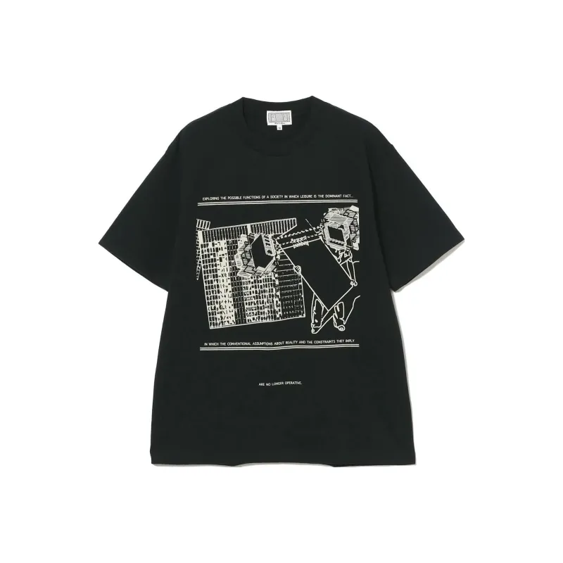 Cav Empt T Shirts Men Black-0