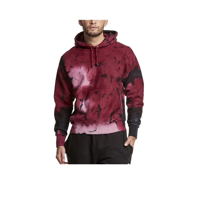 Champion Hooded Regular Sweatshirt Unisex Dark Brown-0