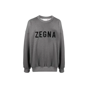 Zegna x Fear Of God Sweatshirt Men's Gray