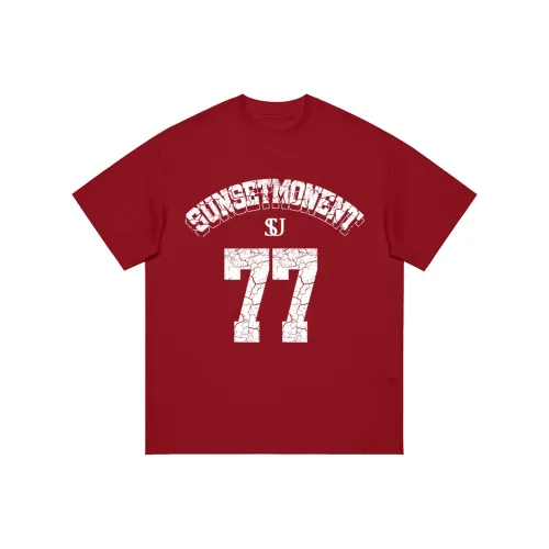 SUNSETMONENT T Shirts Unisex