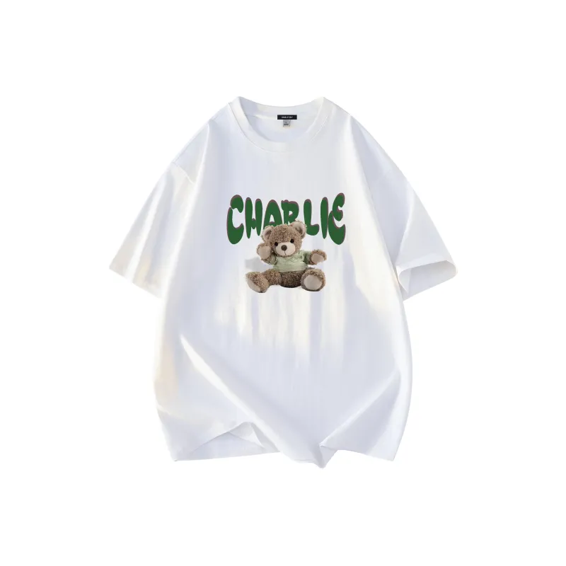CHARLIE GOLF T Shirt Unisex Black-2