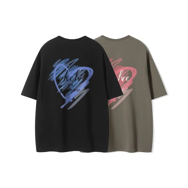 WHELVE T Shirts Unisex-6