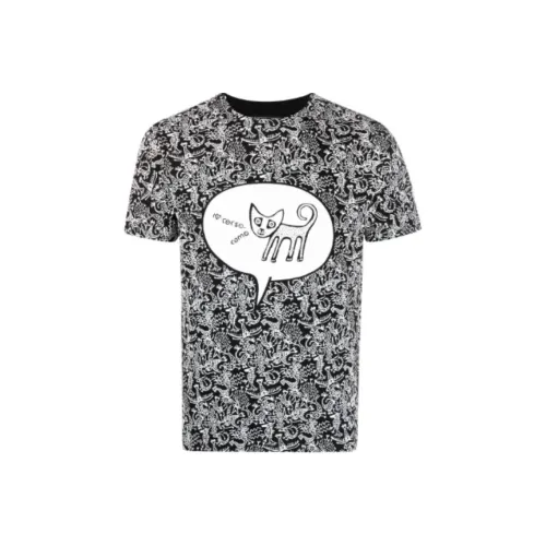 10 CORSO COMO Graphic Print Short sleeved T shirt