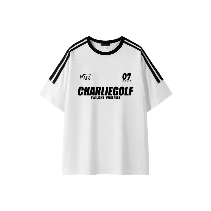 CHARLIE GOLF T-Shirt Unisex Black-2