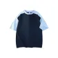 Navy Blue & Sky Blue Sleeves