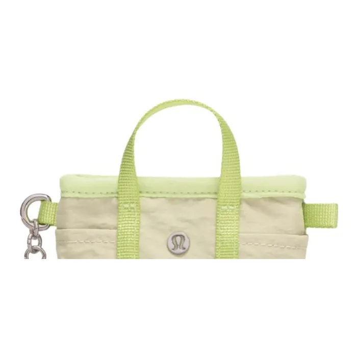 Lululemon Recycled Nylon Bag Accessory Unisex Honey Glaze With Sour Grape-3