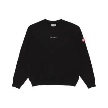Cav Empt Sweatshirts Unisex Black