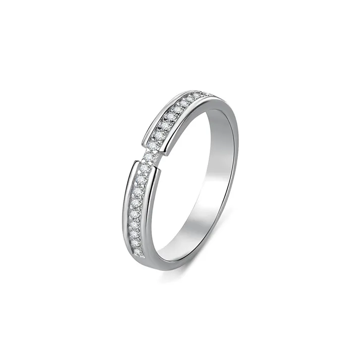 Old Qingyun Silver Building S925 Silver Rings Unisex-2
