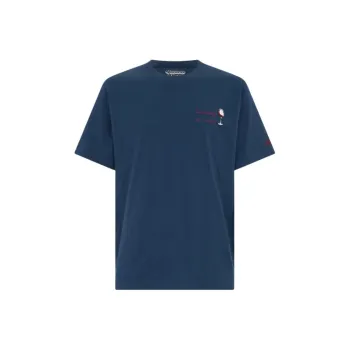 MC2 Saint Barth Arnott Lavateje Er Vino Embroidered T Shirt