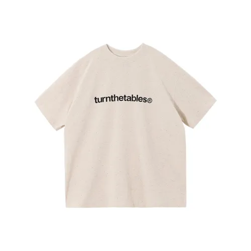 TURNTHETABLES 남녀공용 티셔츠