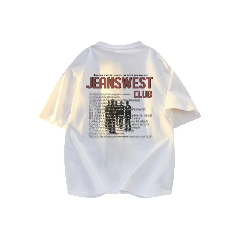 JEANSWEST CLUB T Shirts Unisex-3