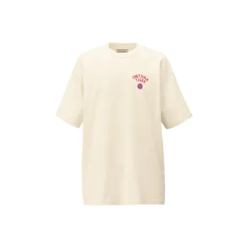 Onitsuka Tiger Crew Neck Pullover Half-Sleeve T-Shirt