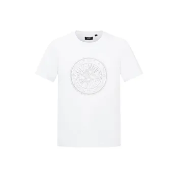 RARE Short Sleeved T Shirts Men's White