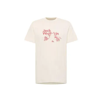 Jack Wolfskin Bergblick T M T Shirt Men's Italian Jelly