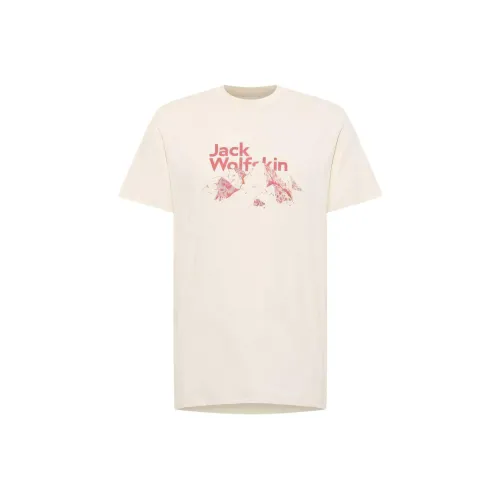 Jack Wolfskin Bergblick T M T Shirt Men's Italian Jelly