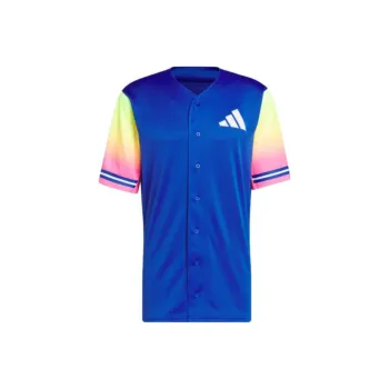 Adidas Free Shipping With AdiClub Full Button Jersey