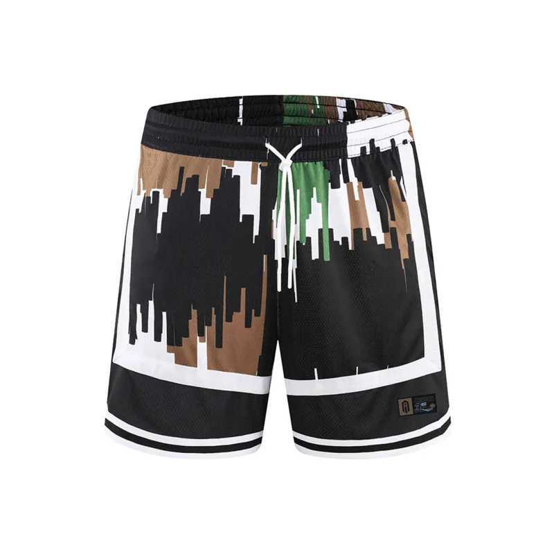 AI3 Casual Shorts Unisex-5