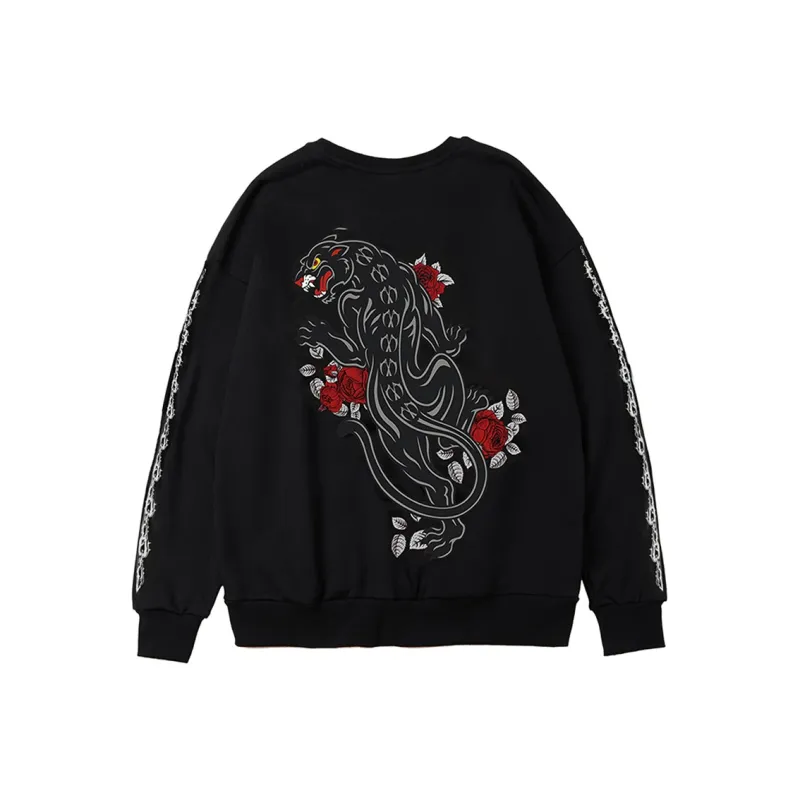 MIRACLE KILL Crew Neck Regular Sweatshirt Unisex-7