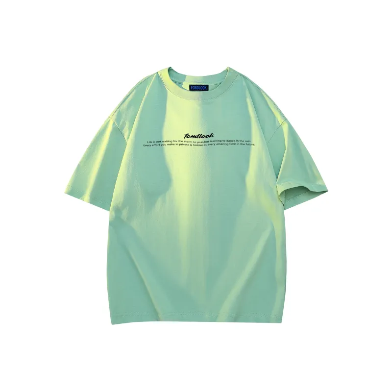 FONDLOOK T Shirts Unisex-6