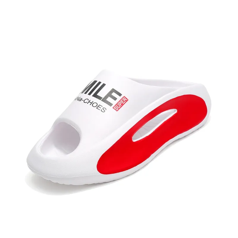 NANJIREN EVA Totem Slip Resistant Abrasion Resistant Cushioning Slide Slippers Unisex-14