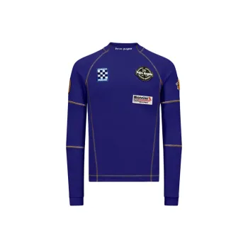 Moncler X Palm Angels Long Sleeves Racing T Shirt