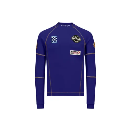 Moncler X Palm Angels Long Sleeves Racing T Shirt