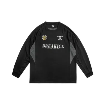 BKCXZICE Icebreaker Running Fitness Basketball Jerseys Racing Suit T-Shirt Men's