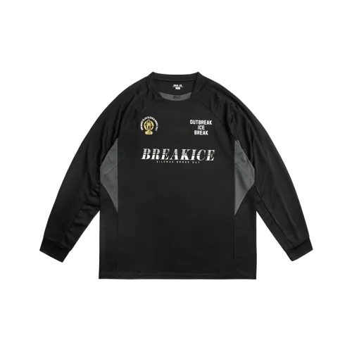 BKCXZICE Icebreaker Running Fitness Basketball Jerseys Racing Suit T-Shirt Men's