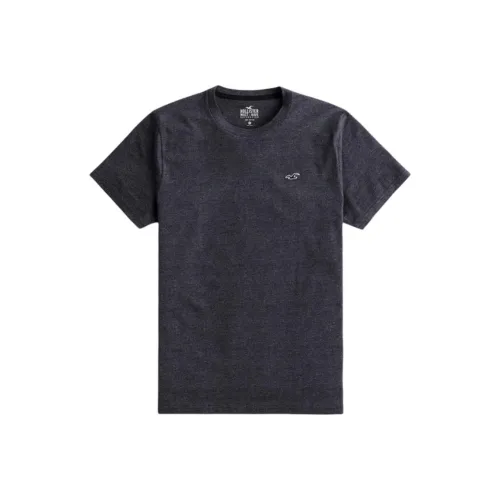 Hollister T Shirt Men's Black Mixed Color