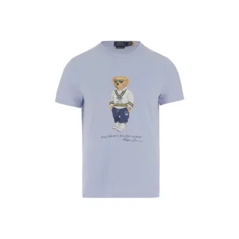 Polo Ralph Lauren Custom Slim Fit Polo Bear Jersey T Shirt