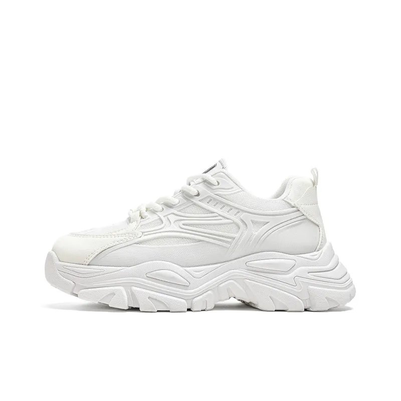 HACKBUTEER Ice Blockage Collection Low Top Chunky Sneakers Unisex Box-9