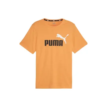 PUMA T Shirts Men Orange