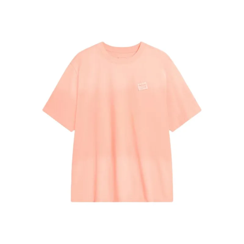 LiNing Sports Life Collection T Shirt Men's Melon Orange-0