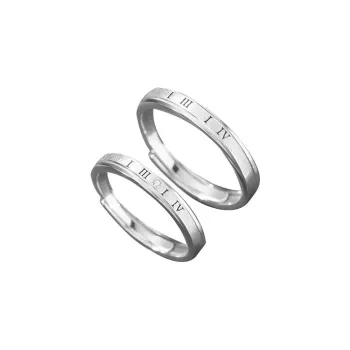 MOVER S999 Fine Silver Rings Unisex