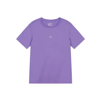 361° T-Shirt Unisex Purple Nasturtium