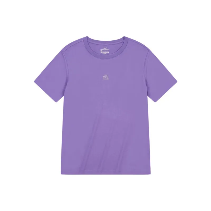 361° T-Shirt Unisex Purple Nasturtium-0