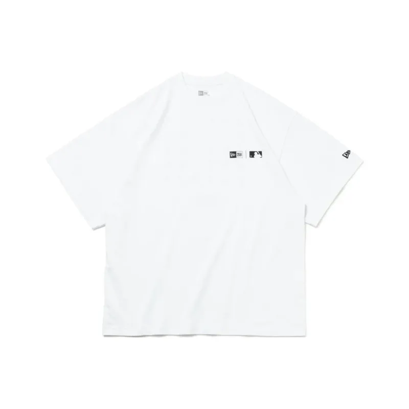 New Era T Shirts Unisex White-0