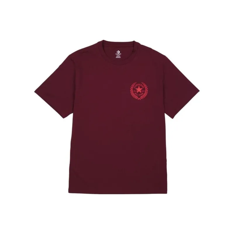 Converse T-Shirt Unisex Burgundy-0