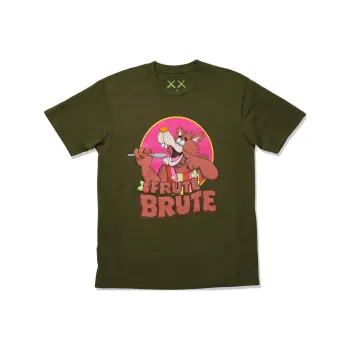 KAWS X Monsters Frute Brute T shirt