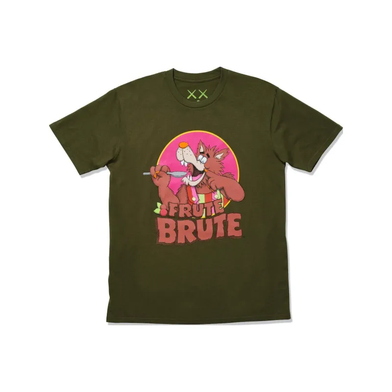 KAWS X Monsters Frute Brute T shirt-0