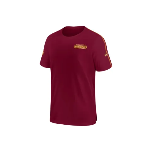 Nike Washington Commanders Sideline Coach Men's Nike Dri FIT Nfl Top