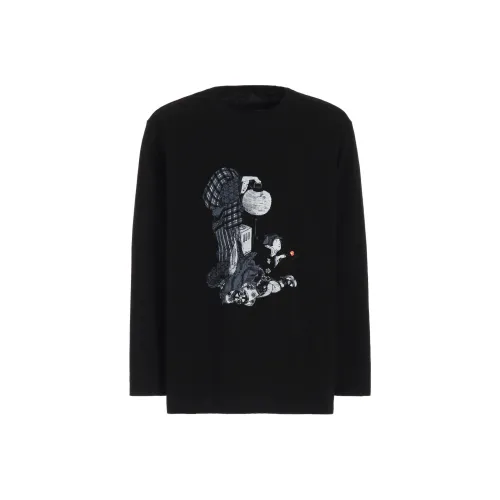 Yohji Yamamoto S'YTE FW24 T Shirt Unisex Black