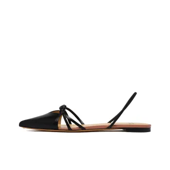 FRANCESCO RUSSO Slingback Flat Shoes Women's