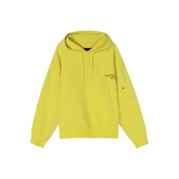 JORDAN 23 Sweatshirts Men European Leather Yellow