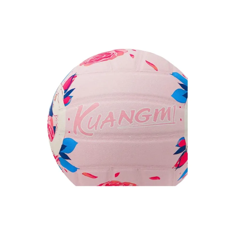 Kuangmi Windings Liner PU Leather Size 5 Ball Volleyball Unisex Rose Snake-2