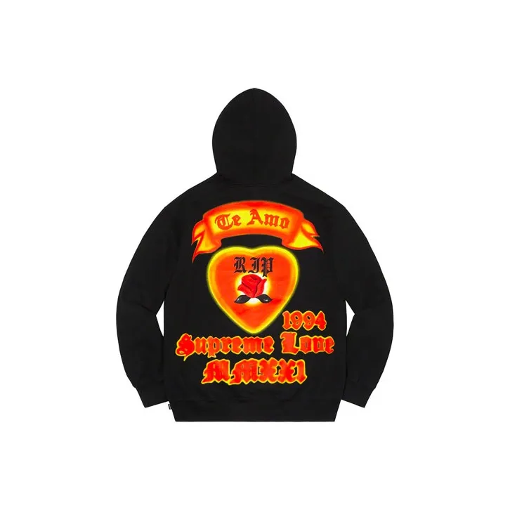 Supreme Love Hooded Sweatshirt-2