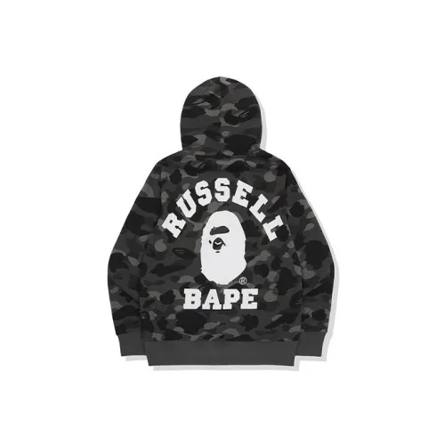 napapijri skidoo s tribe jacket X Russell Color Camo College Pullover Hoodie