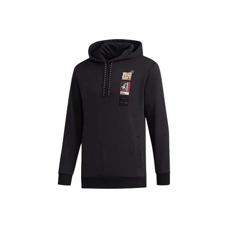 Honor Of Kings X Adidas Neo Sweatshirts Men Black-0