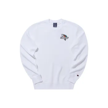 Champion Crew Neck Loose Fit Regular Sweatshirt Unisex