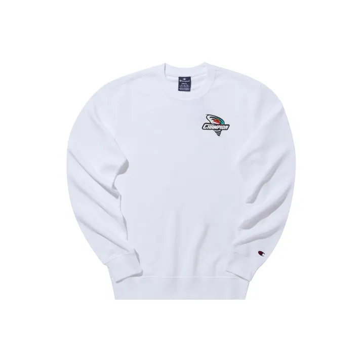 Champion Crew Neck Loose Fit Regular Sweatshirt Unisex-6